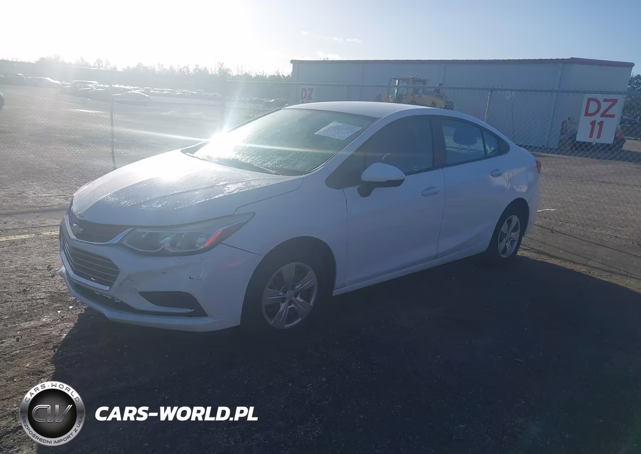 2018 Chevrolet Cruze Ls Auto VIN:1G1BC5SM4J7196698 - 2