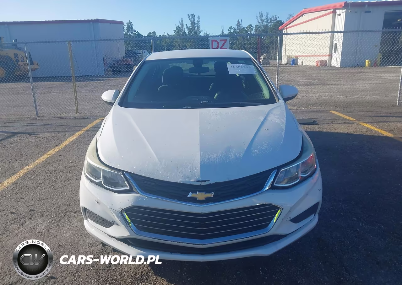 2018 Chevrolet Cruze Ls Auto VIN:1G1BC5SM4J7196698 - 6