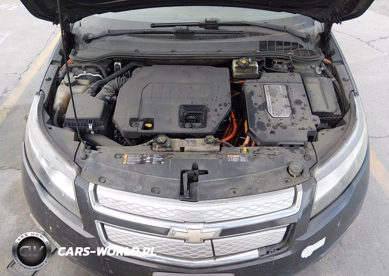 2014 Chevrolet Volt VIN:1G1RE6E46EU138691 - 10