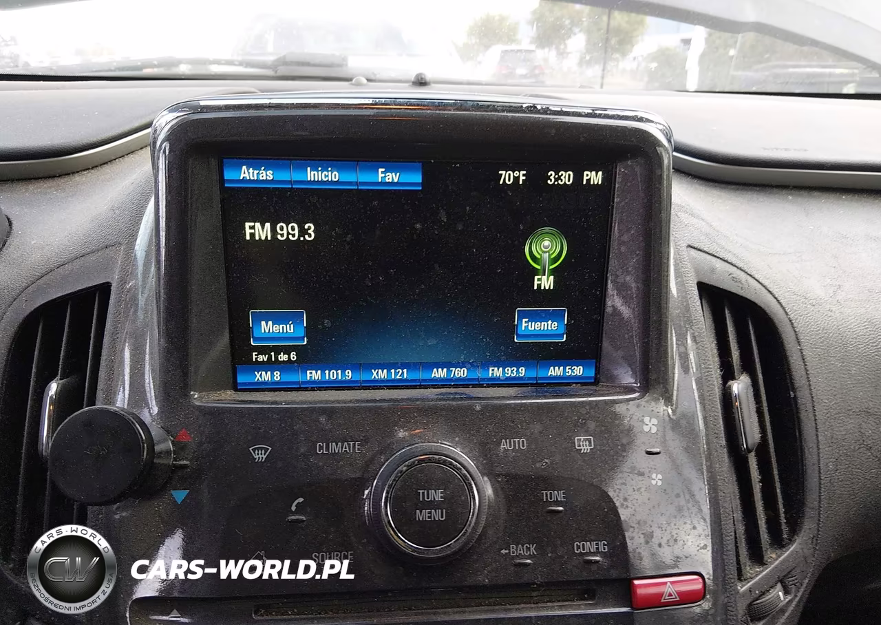 2014 Chevrolet Volt VIN:1G1RE6E46EU138691 - 14