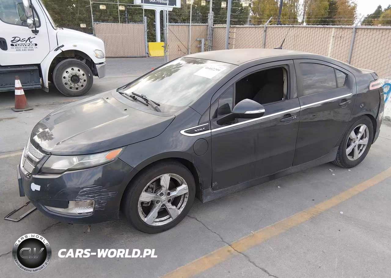 2014 Chevrolet Volt VIN:1G1RE6E46EU138691 - 2