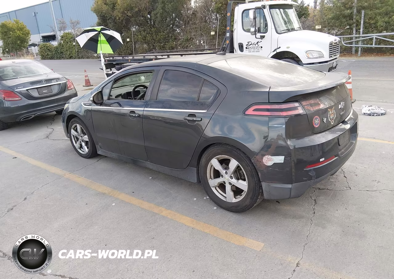 2014 Chevrolet Volt VIN:1G1RE6E46EU138691 - 3