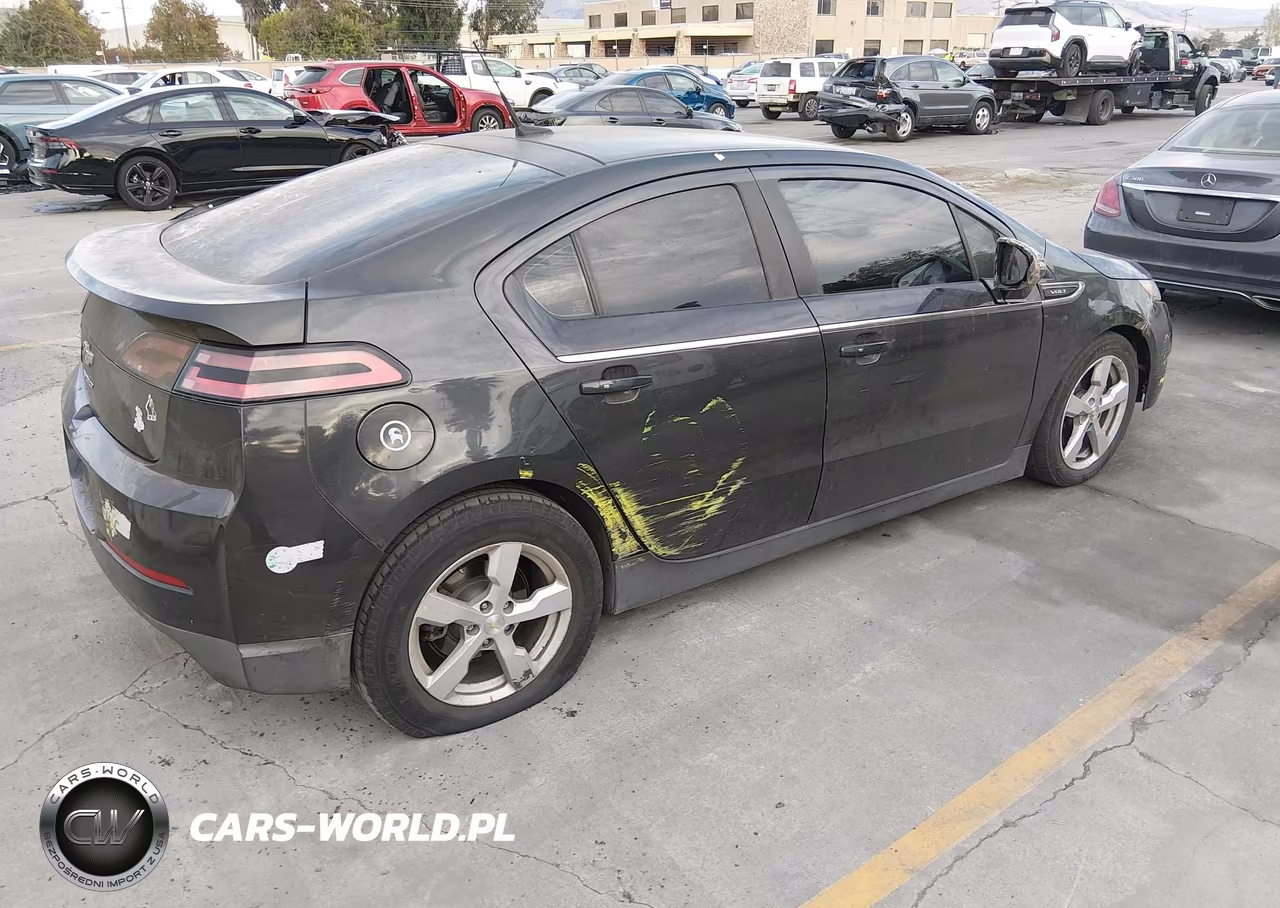 2014 Chevrolet Volt VIN:1G1RE6E46EU138691 - 4