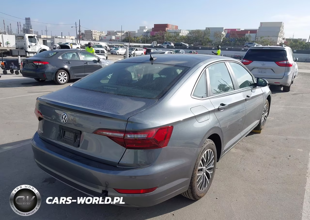 2020 Volkswagen Jetta 1.4T R-Line-1.4T S-1.4T Se VIN:3VWC57BU7LM084338 - 4