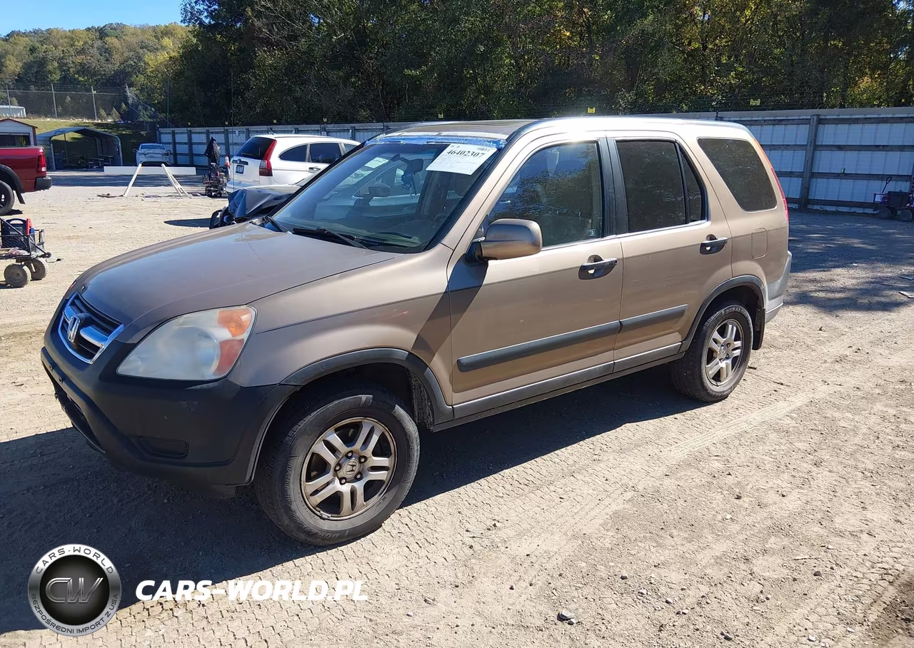 2003 Honda Cr-V Ex VIN:SHSRD788X3U121048 - 2