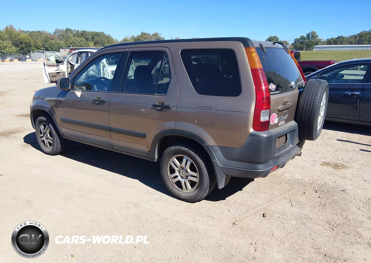 2003 Honda Cr-V Ex VIN:SHSRD788X3U121048 - 3