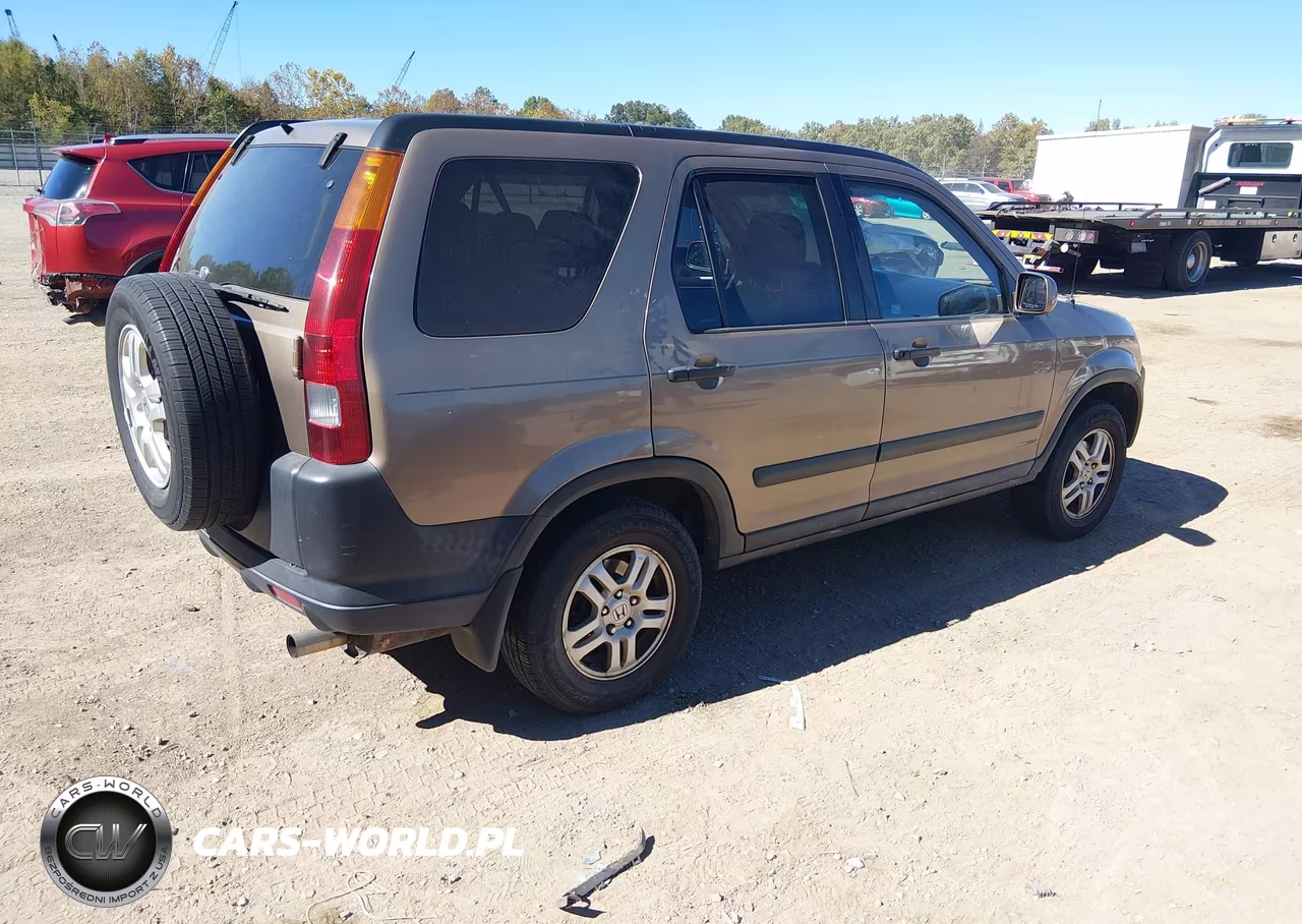 2003 Honda Cr-V Ex VIN:SHSRD788X3U121048 - 4