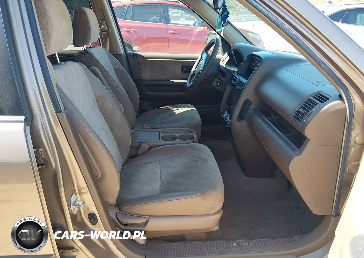 2003 Honda Cr-V Ex VIN:SHSRD788X3U121048 - 5