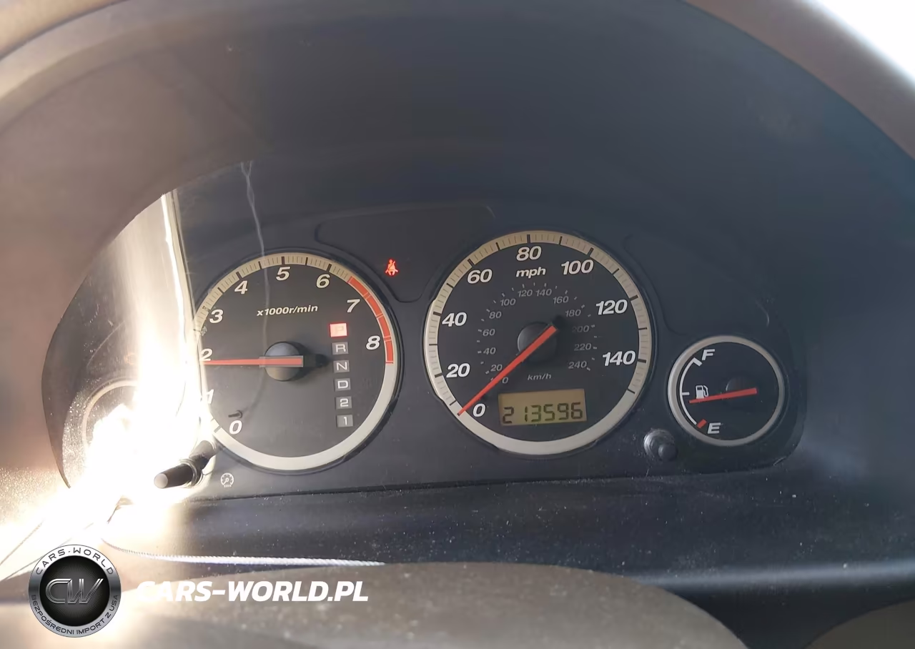 2003 Honda Cr-V Ex VIN:SHSRD788X3U121048 - 7