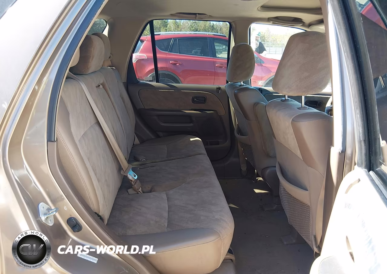 2003 Honda Cr-V Ex VIN:SHSRD788X3U121048 - 8