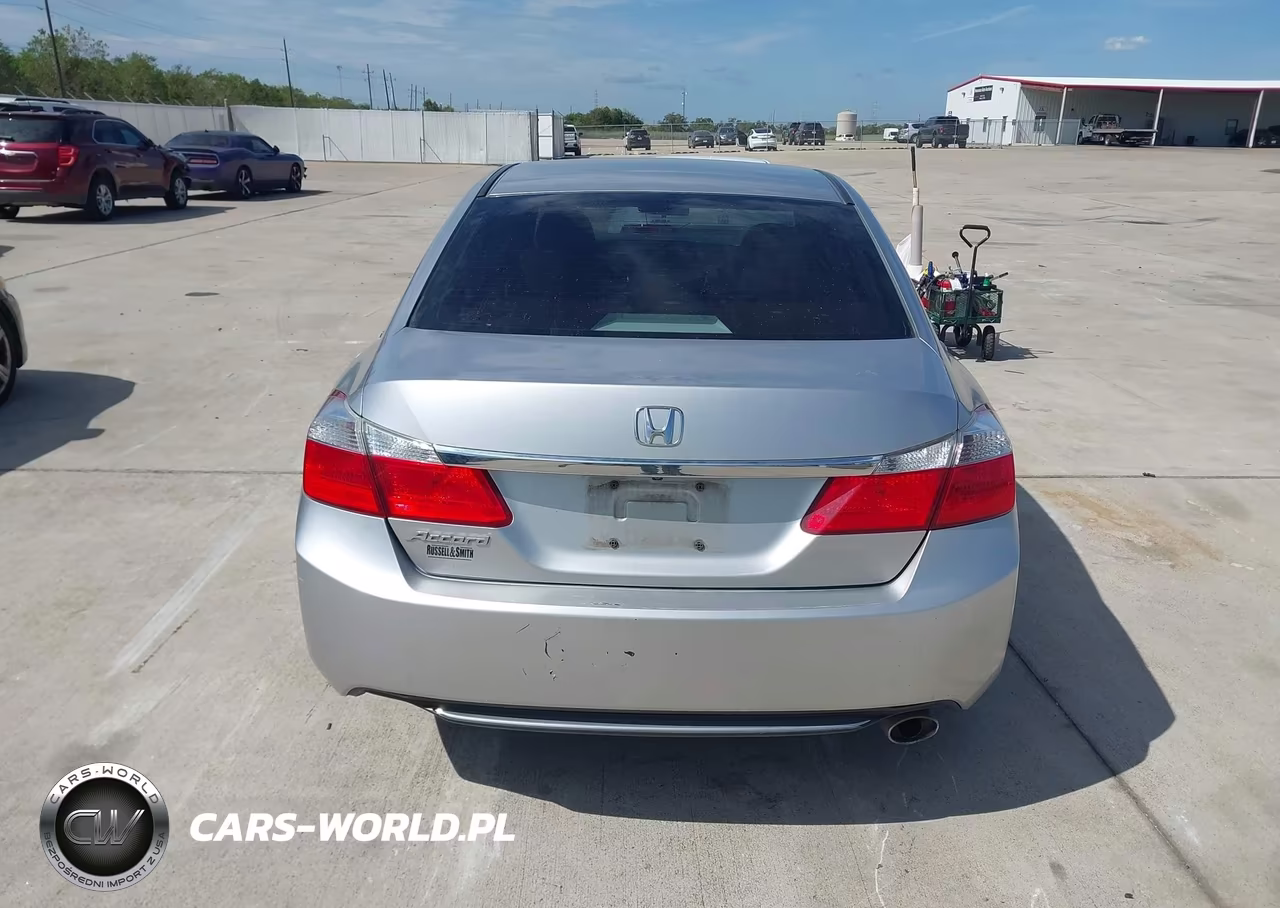 2014 Honda Accord Lx VIN:1HGCR2F32EA103164 - 17