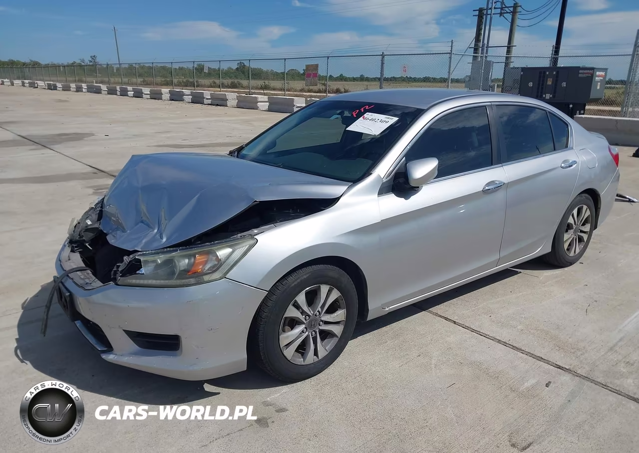 2014 Honda Accord Lx VIN:1HGCR2F32EA103164 - 2