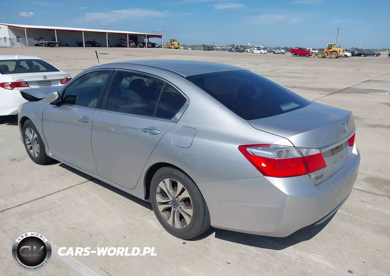 2014 Honda Accord Lx VIN:1HGCR2F32EA103164 - 3