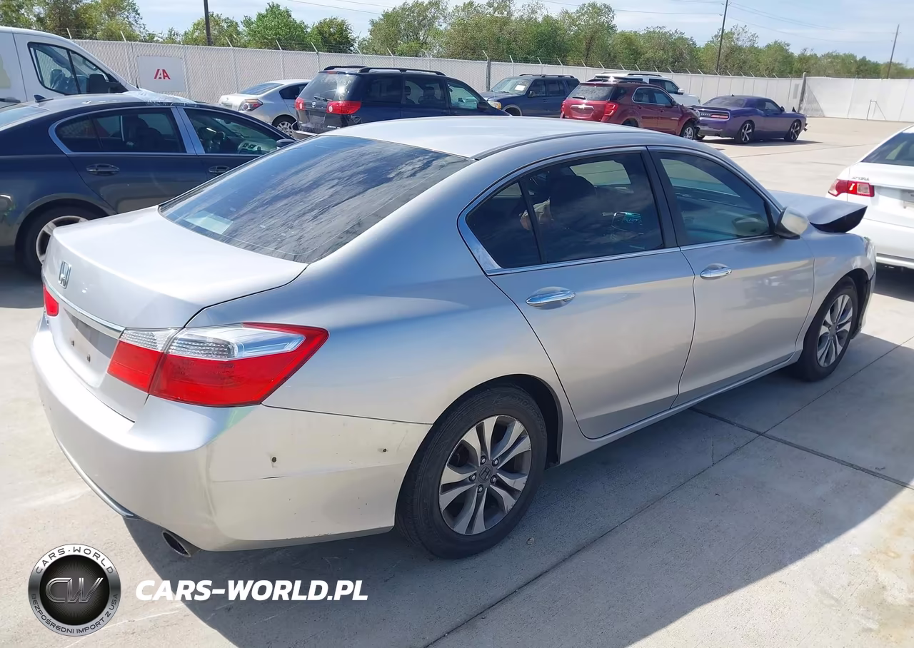 2014 Honda Accord Lx VIN:1HGCR2F32EA103164 - 4