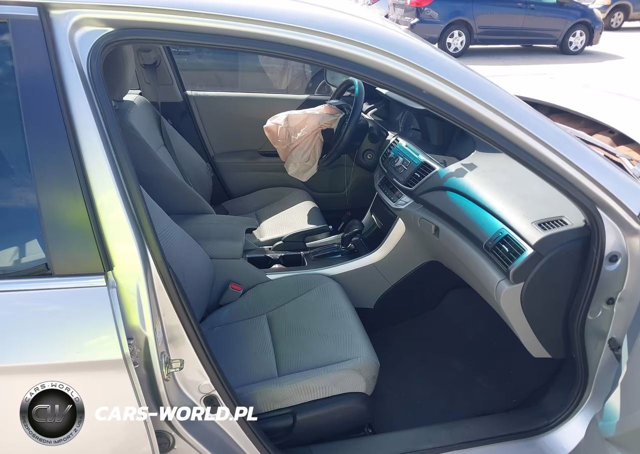 2014 Honda Accord Lx VIN:1HGCR2F32EA103164 - 5