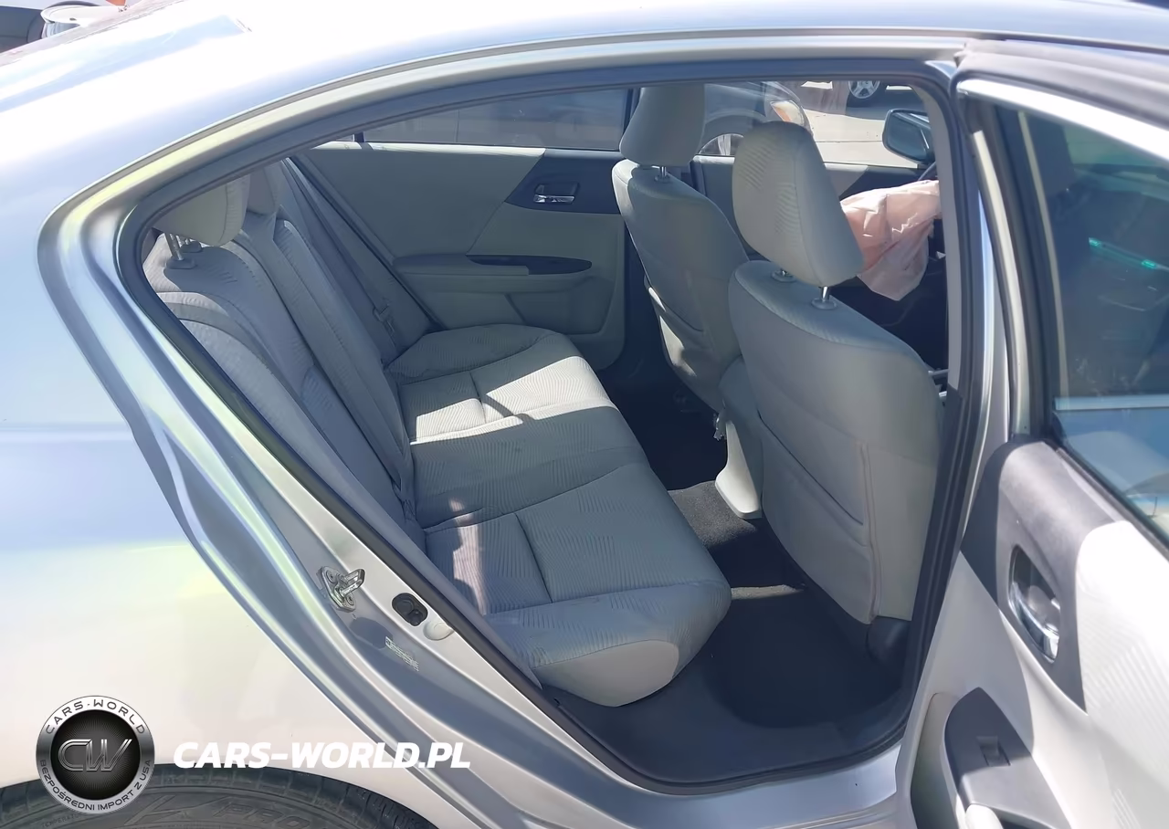 2014 Honda Accord Lx VIN:1HGCR2F32EA103164 - 8