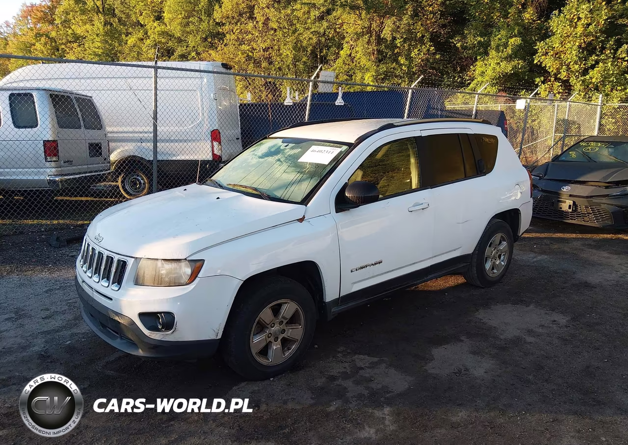 2014 Jeep Compass Sport VIN:1C4NJCBA5ED881711 - 2