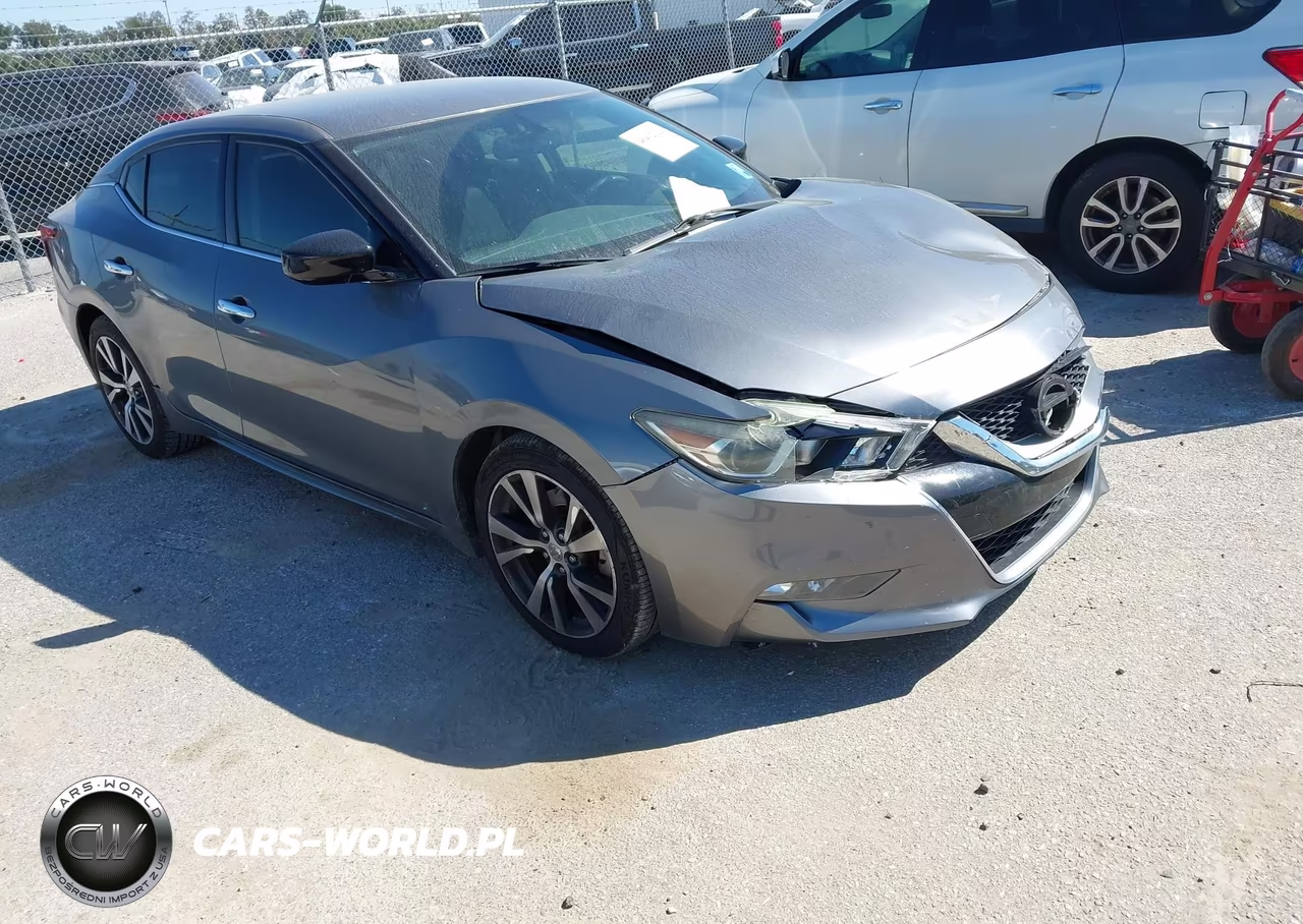 2017 Nissan Maxima 3.5 Platinum-3.5 S-3.5 Sl-3.5 Sr-3.5 Sv