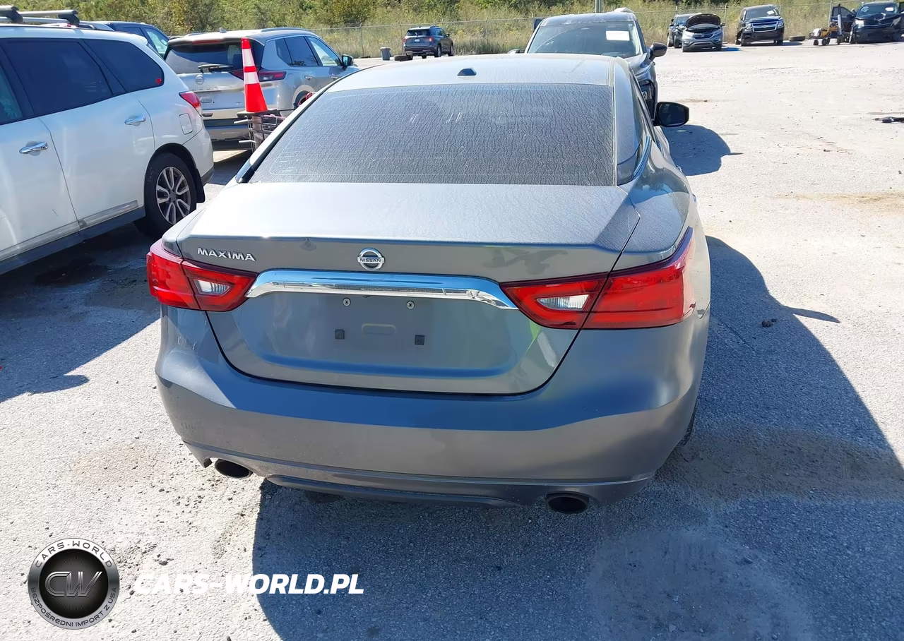 2017 Nissan Maxima 3.5 Platinum-3.5 S-3.5 Sl-3.5 Sr-3.5 Sv VIN:1N4AA6AP1HC381261 - 16