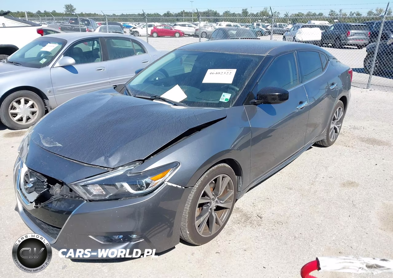 2017 Nissan Maxima 3.5 Platinum-3.5 S-3.5 Sl-3.5 Sr-3.5 Sv VIN:1N4AA6AP1HC381261 - 2