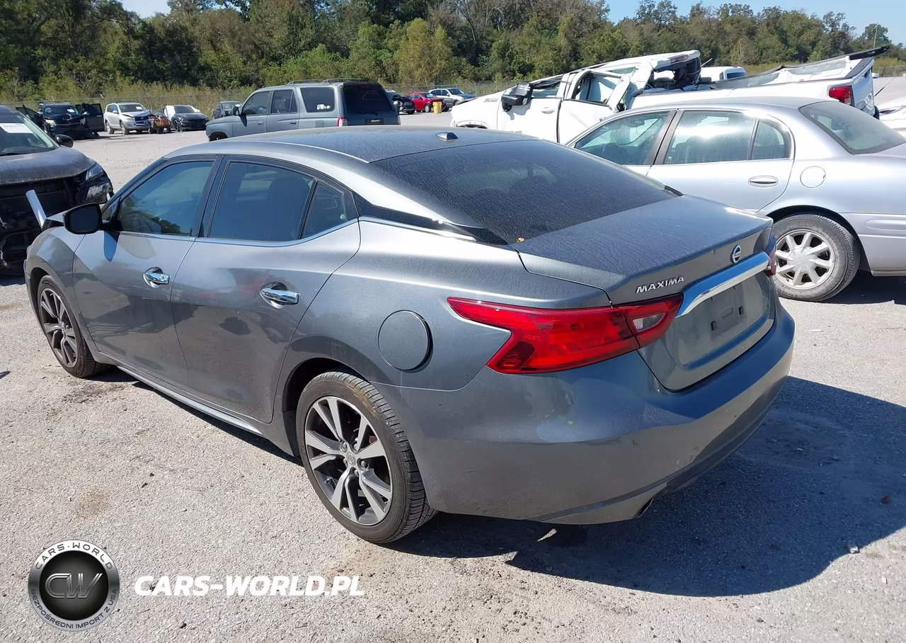 2017 Nissan Maxima 3.5 Platinum-3.5 S-3.5 Sl-3.5 Sr-3.5 Sv VIN:1N4AA6AP1HC381261 - 3