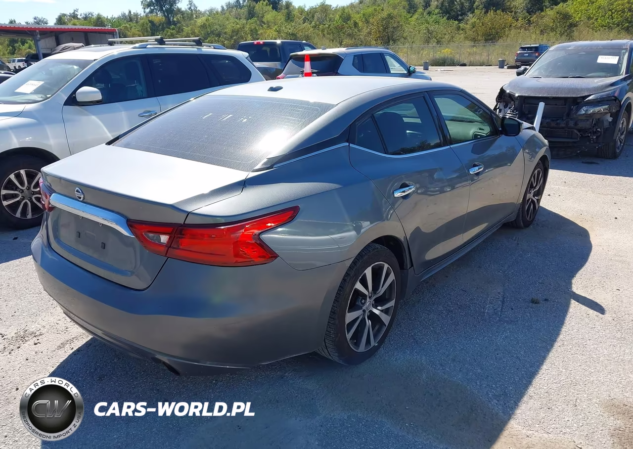 2017 Nissan Maxima 3.5 Platinum-3.5 S-3.5 Sl-3.5 Sr-3.5 Sv VIN:1N4AA6AP1HC381261 - 4