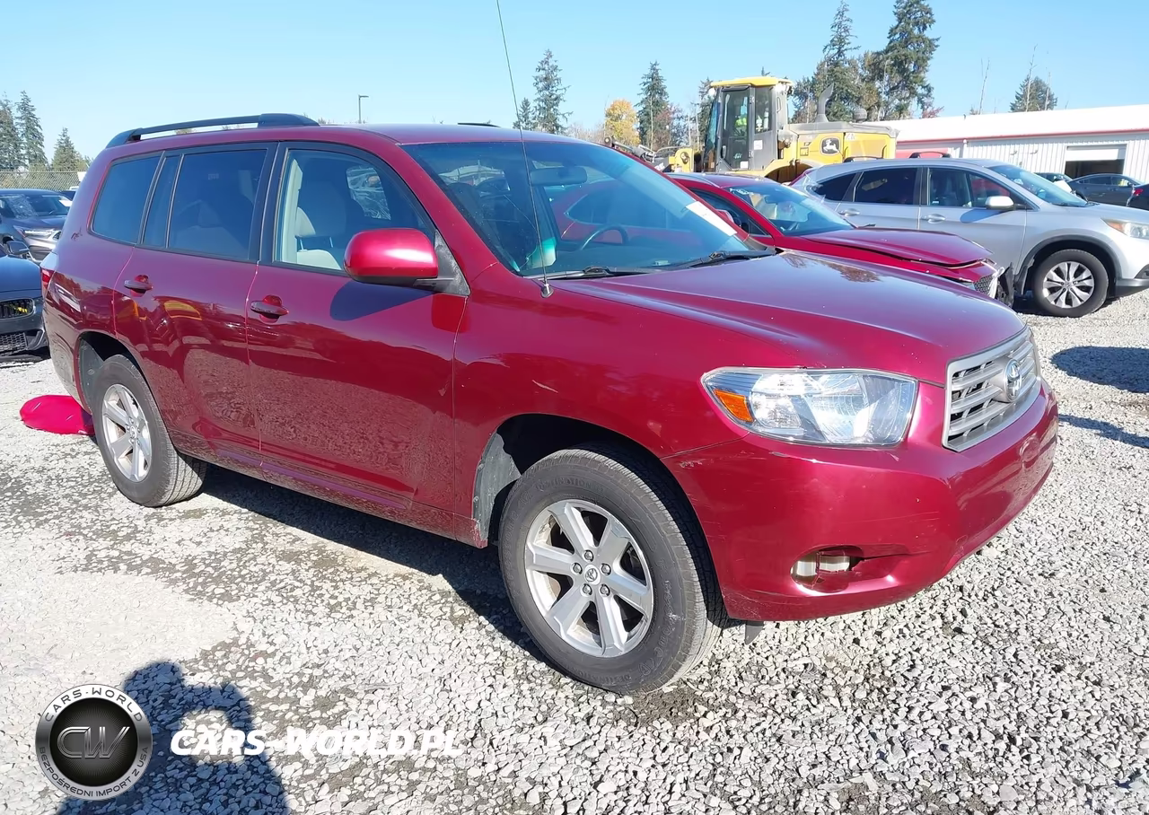 2008 Toyota Highlander