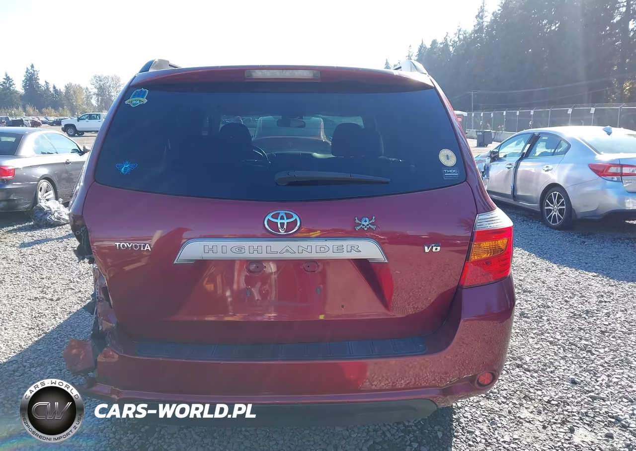 2008 Toyota Highlander VIN:JTEDS41A882042244 - 17