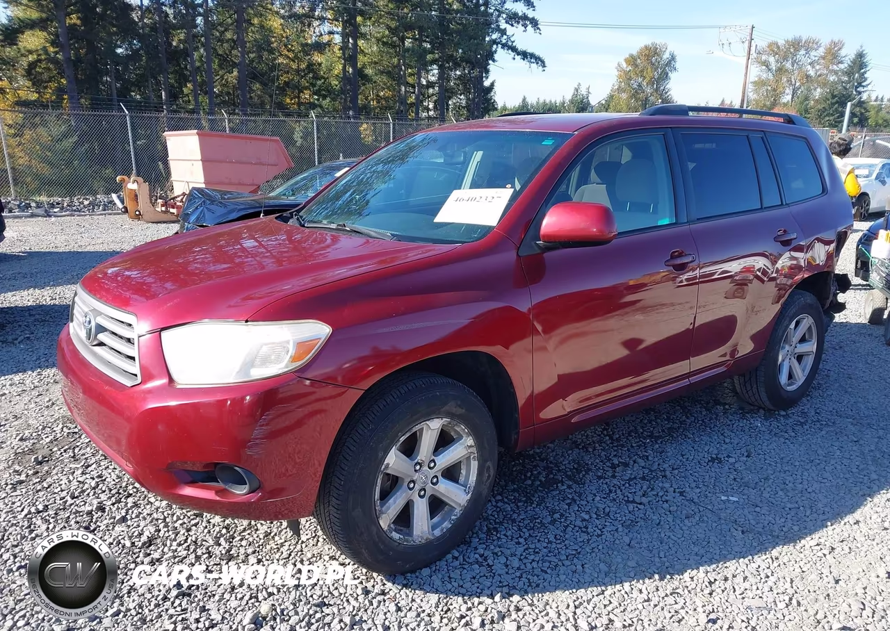 2008 Toyota Highlander VIN:JTEDS41A882042244 - 2