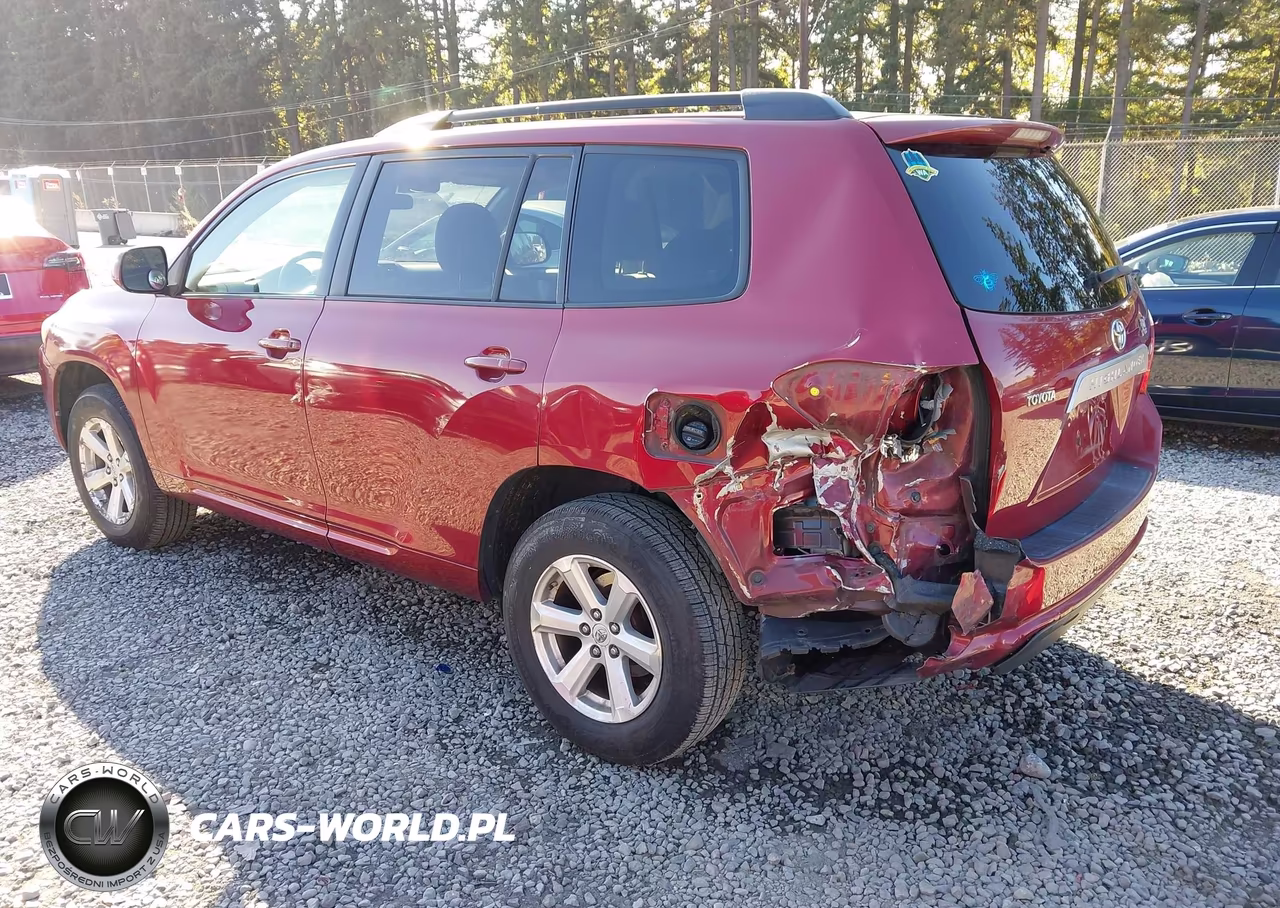 2008 Toyota Highlander VIN:JTEDS41A882042244 - 3