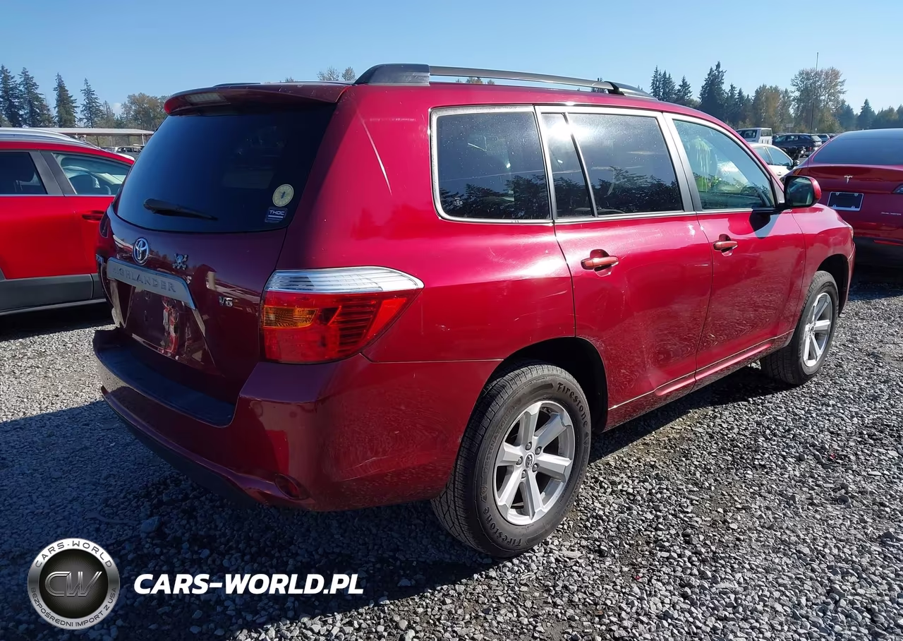 2008 Toyota Highlander VIN:JTEDS41A882042244 - 4