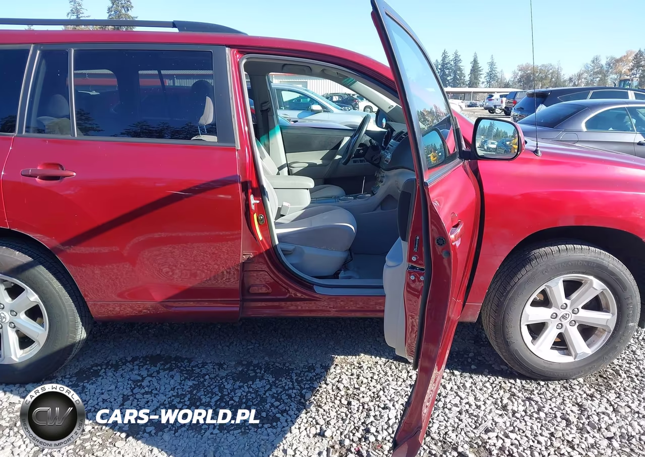 2008 Toyota Highlander VIN:JTEDS41A882042244 - 5