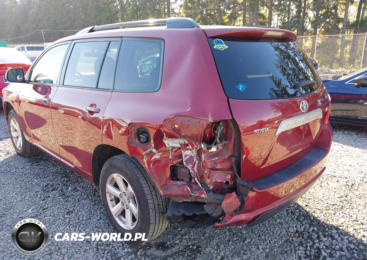 2008 Toyota Highlander VIN:JTEDS41A882042244 - 6