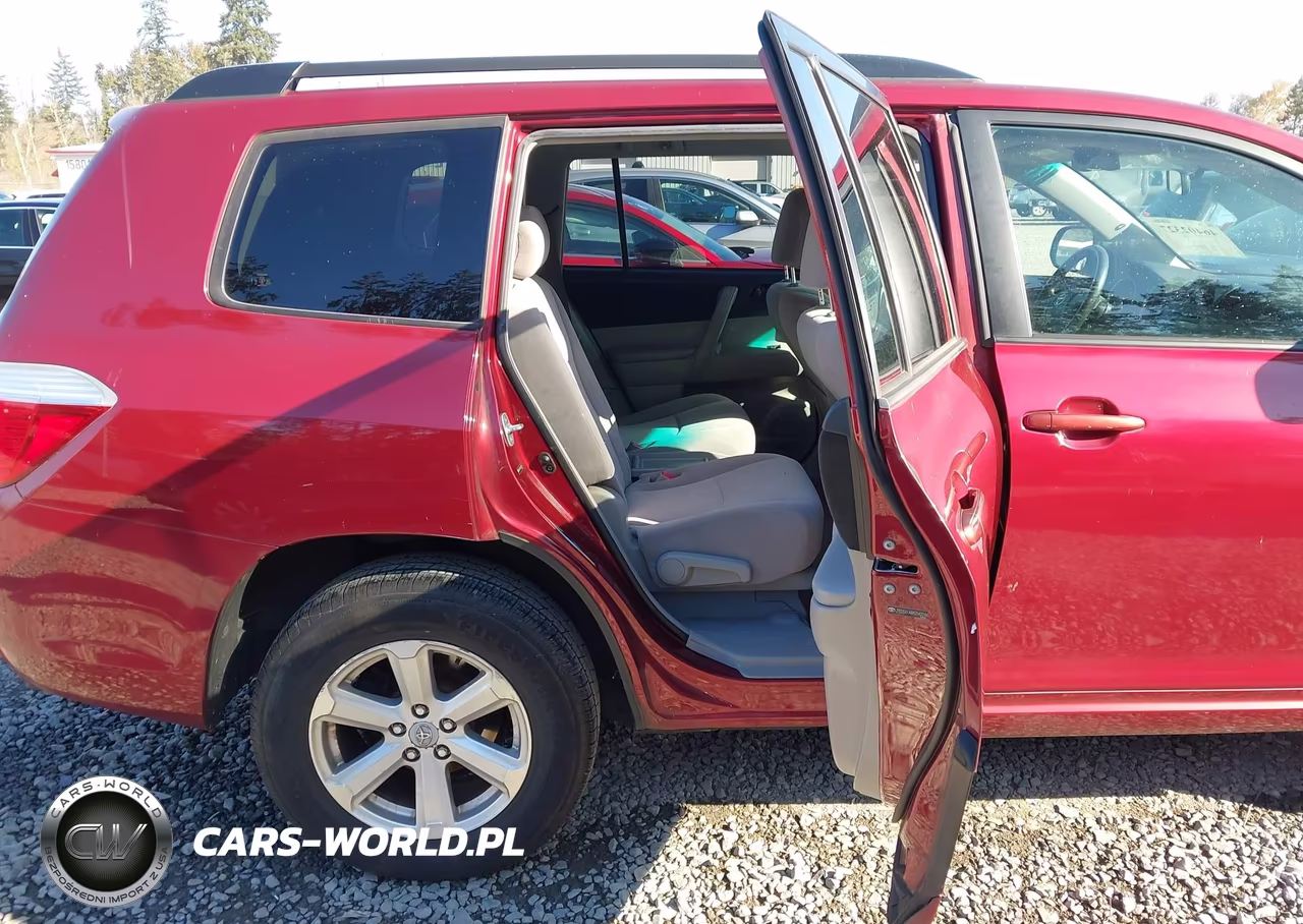 2008 Toyota Highlander VIN:JTEDS41A882042244 - 8