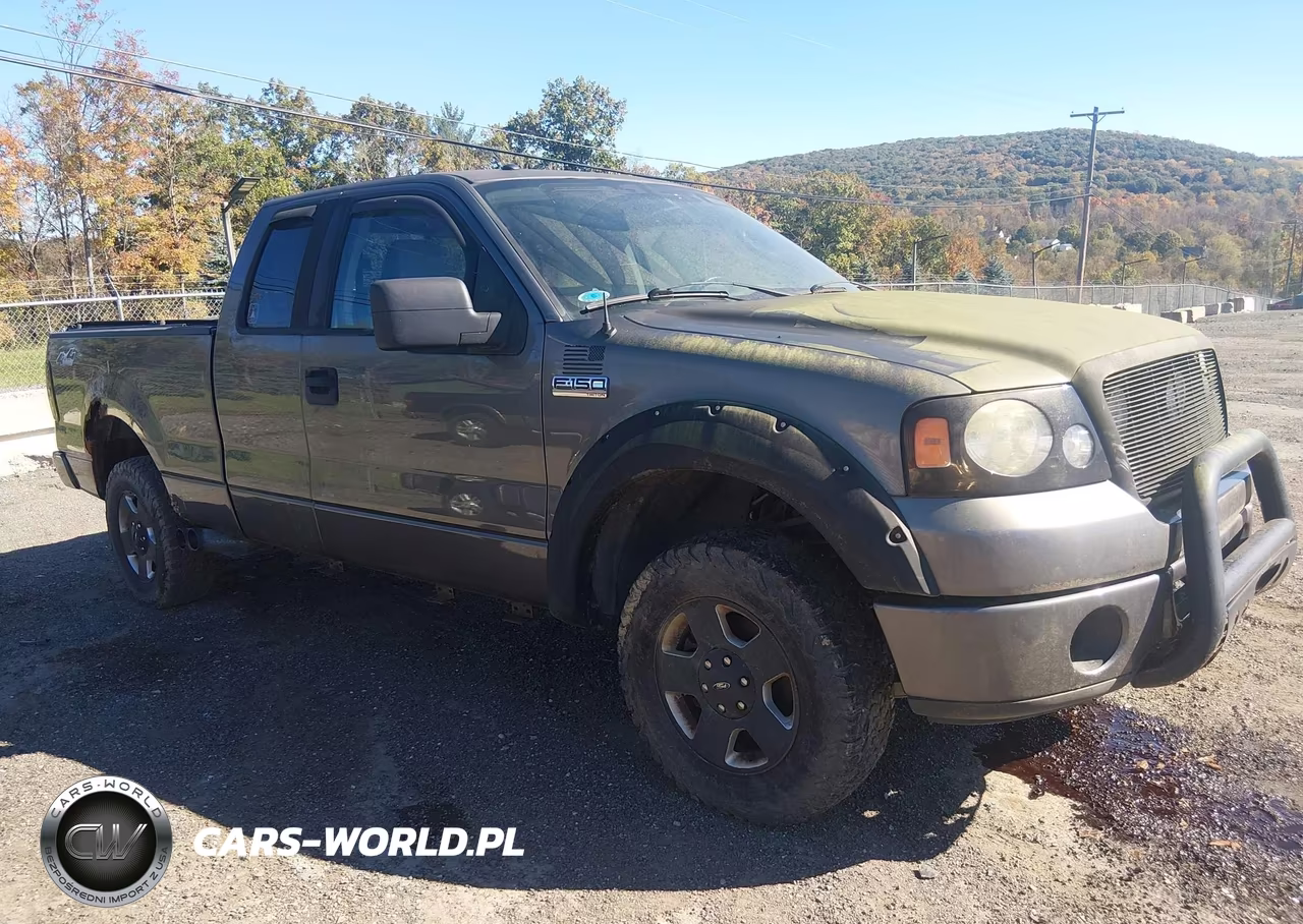 2007 Ford F-150 Fx4-Stx-Xl-Xlt