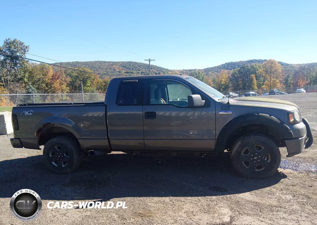 2007 Ford F-150 Fx4-Stx-Xl-Xlt VIN:1FTRX14W67FA83805 - 13