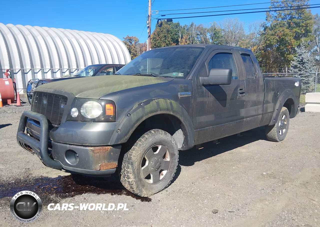 2007 Ford F-150 Fx4-Stx-Xl-Xlt VIN:1FTRX14W67FA83805 - 2