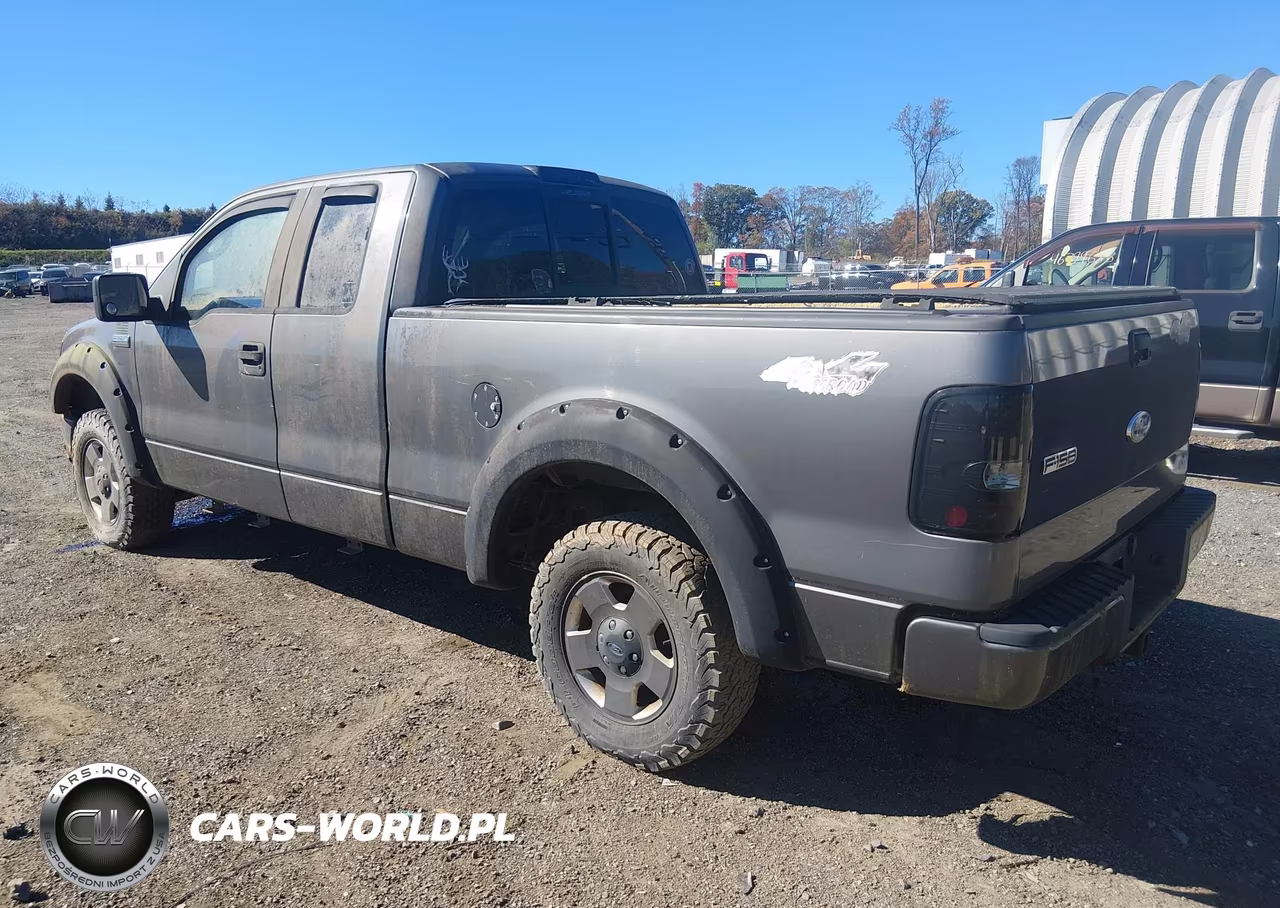 2007 Ford F-150 Fx4-Stx-Xl-Xlt VIN:1FTRX14W67FA83805 - 3