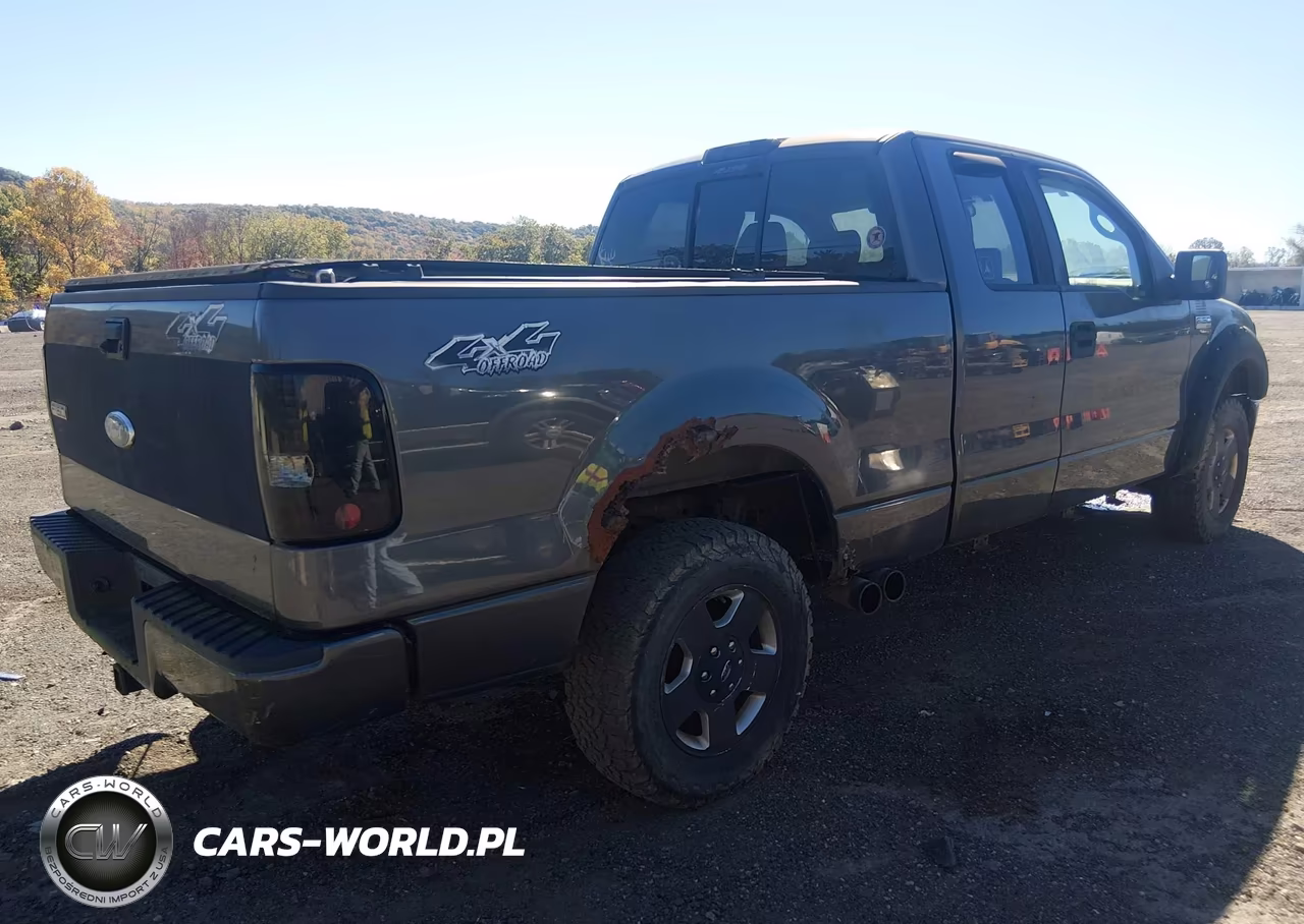 2007 Ford F-150 Fx4-Stx-Xl-Xlt VIN:1FTRX14W67FA83805 - 4