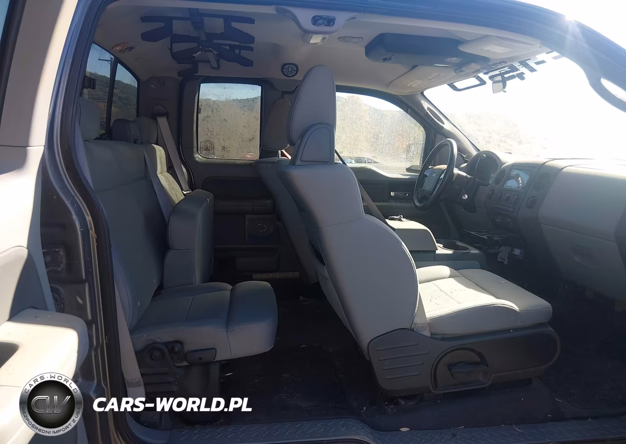 2007 Ford F-150 Fx4-Stx-Xl-Xlt VIN:1FTRX14W67FA83805 - 8