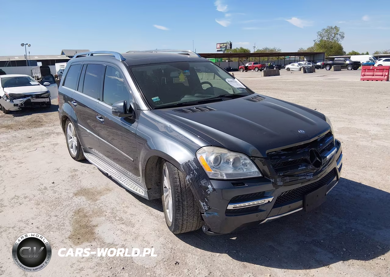 2011 Mercedes-Benz Gl 450 4Matic VIN:4JGBF7BE0BA644485 - 1