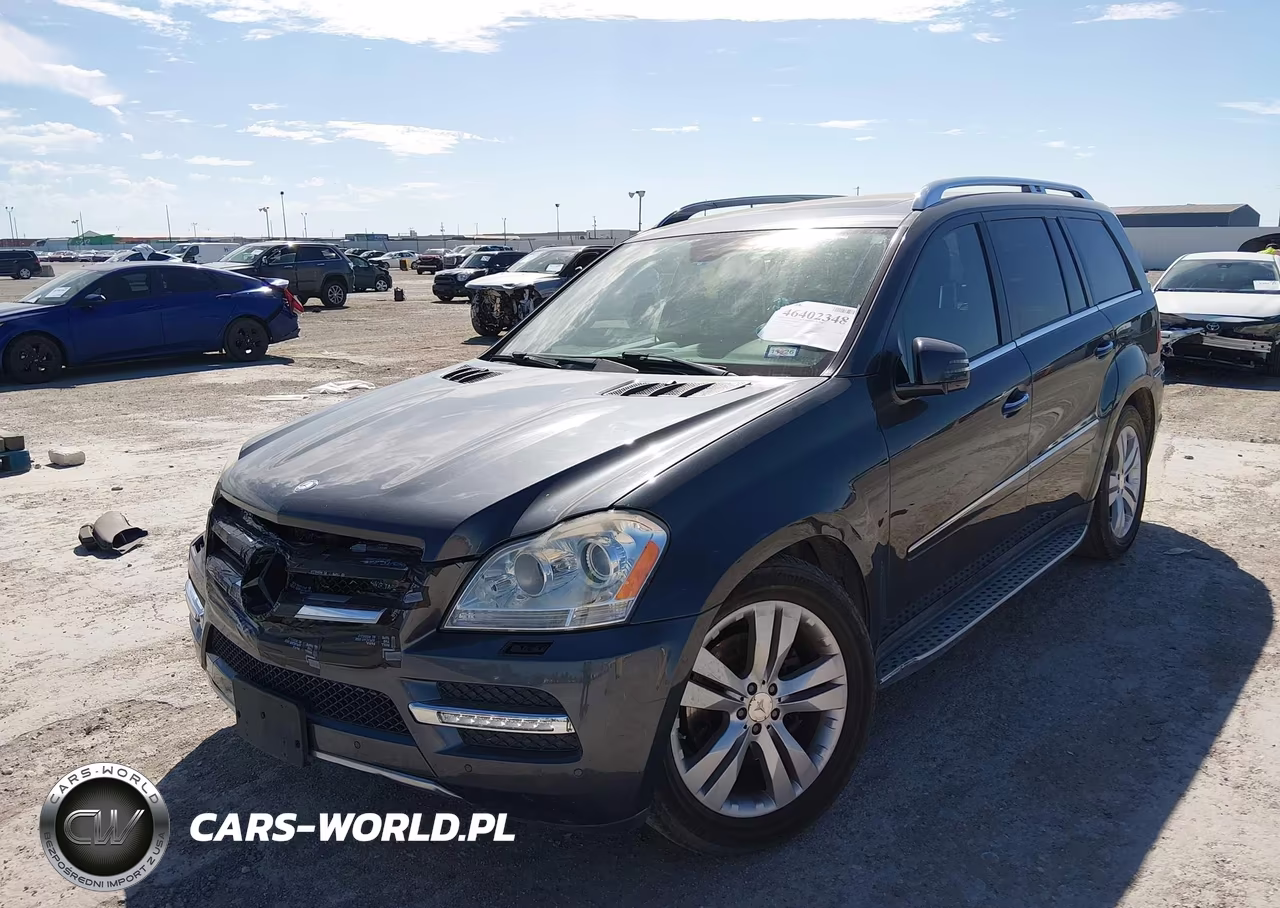 2011 Mercedes-Benz Gl 450 4Matic VIN:4JGBF7BE0BA644485 - 2