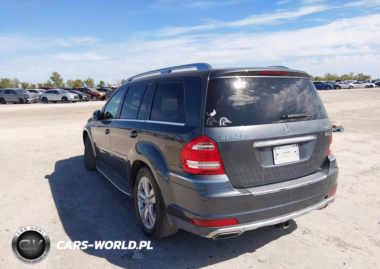 2011 Mercedes-Benz Gl 450 4Matic VIN:4JGBF7BE0BA644485 - 3