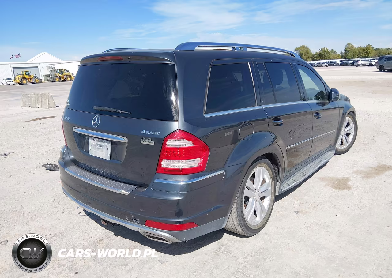 2011 Mercedes-Benz Gl 450 4Matic VIN:4JGBF7BE0BA644485 - 4