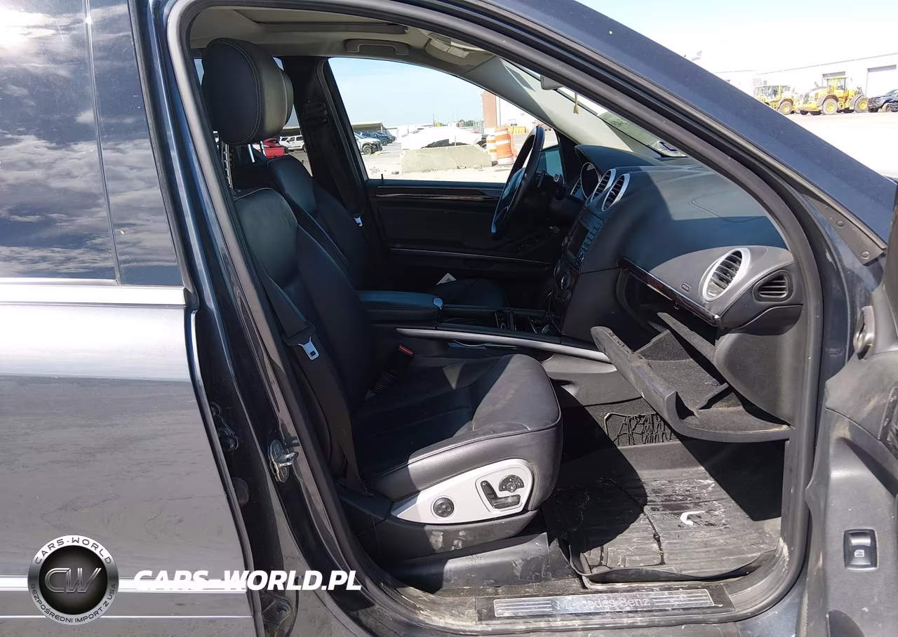 2011 Mercedes-Benz Gl 450 4Matic VIN:4JGBF7BE0BA644485 - 5