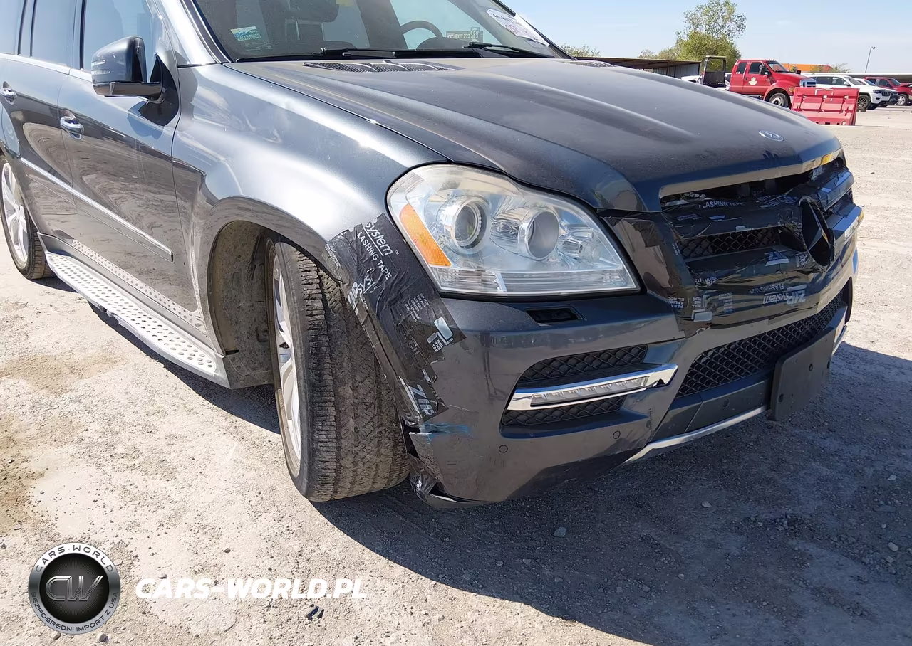 2011 Mercedes-Benz Gl 450 4Matic VIN:4JGBF7BE0BA644485 - 6