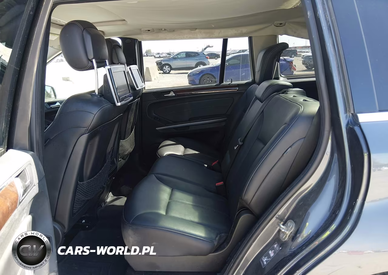 2011 Mercedes-Benz Gl 450 4Matic VIN:4JGBF7BE0BA644485 - 8