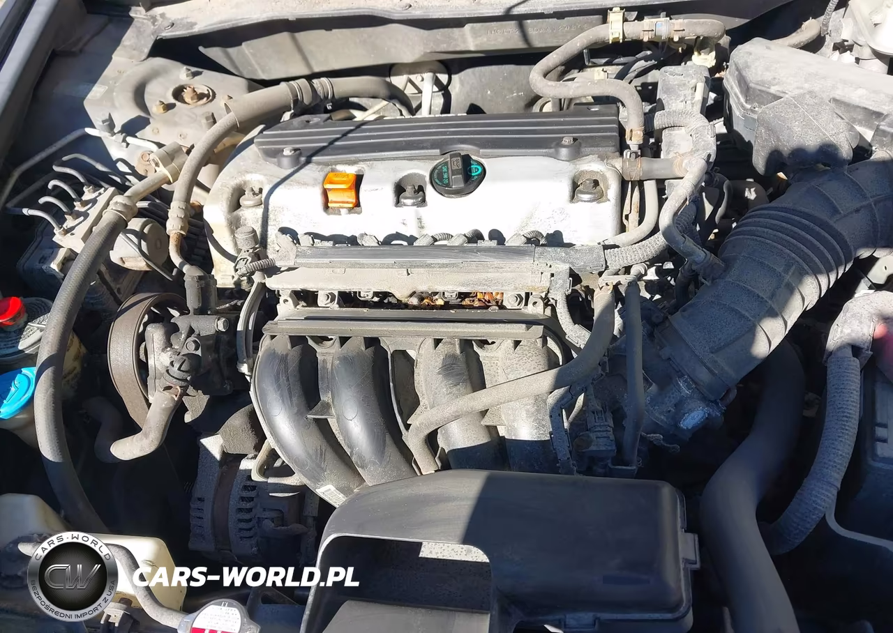 2010 Honda Accord 2.4 Lx VIN:1HGCP2E30AA124693 - 10