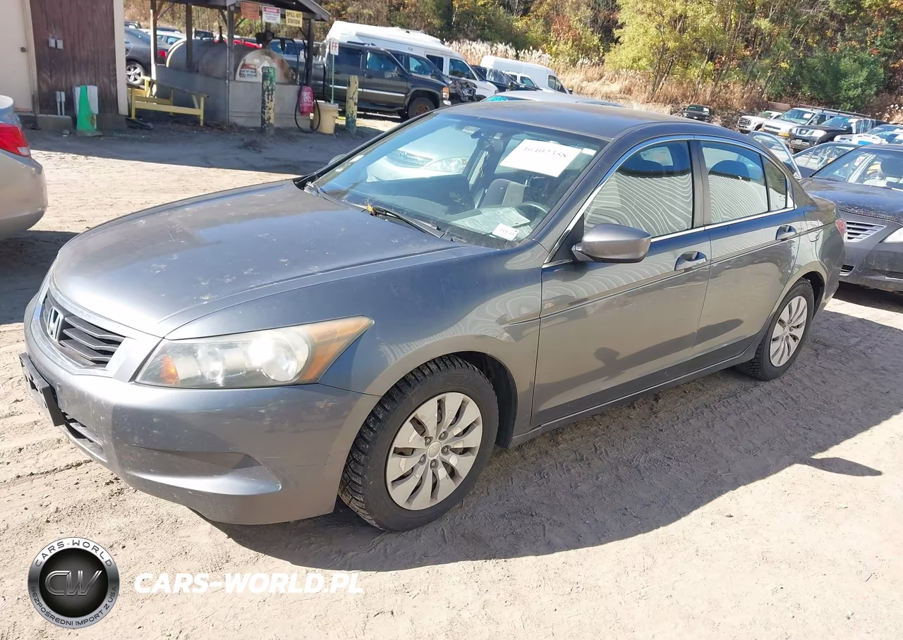 2010 Honda Accord 2.4 Lx VIN:1HGCP2E30AA124693 - 2