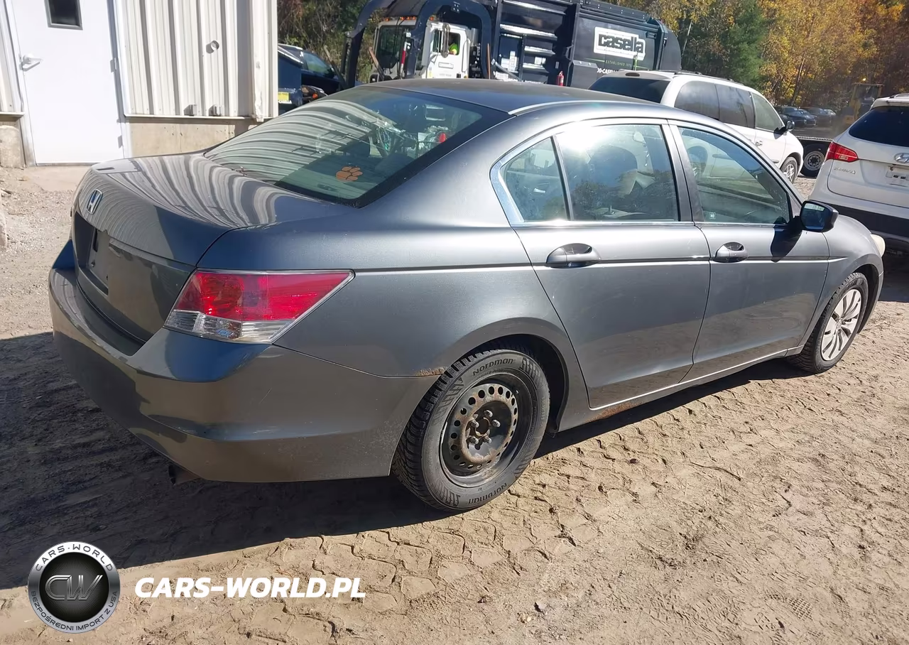 2010 Honda Accord 2.4 Lx VIN:1HGCP2E30AA124693 - 4